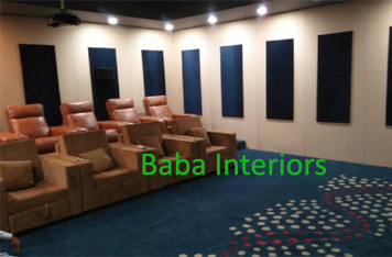 Home Theater Room Setup